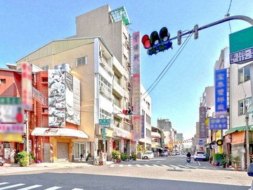 建興國中學區。東菜市商業區透天【專】｜台南市中西區民權路一段