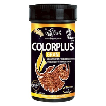 HAQUOSS 海酷 淡水魚增豔下沉顆粒飼料  1個  250ml
