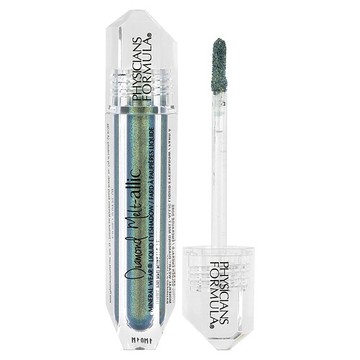 Physicians Formula, Mineral Wear，Diamond Melt-allic 液體眼影，1711946 金翡翠，0.09 液量盎司（2.8 毫升）