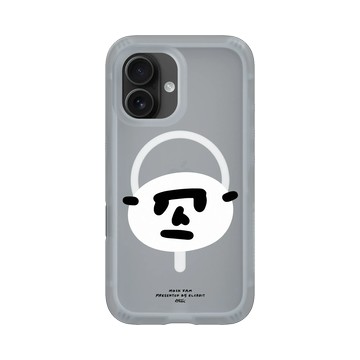 iPhone 16 AirX 流變灰 - Abei - Mask Fam’s Mask