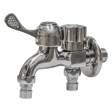 Toppuror 泰浦樂 泰風單把式雙出水長栓 AH70648  5 x 5 x 5cm  1個