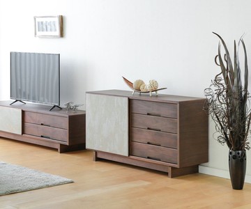 旭川家具 大雪木工 Flavor 客廳櫃