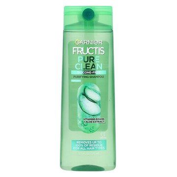 Garnier, Fructis，淨化洗髮精，適合中性髮質，全正潔淨，12.5 液量盎司（370 毫升）