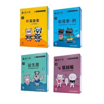 鮮寵一番-保健食品系列 1.5gx15包 (15包/盒) x 2組 (購買第二件贈送寵物零食x1包)