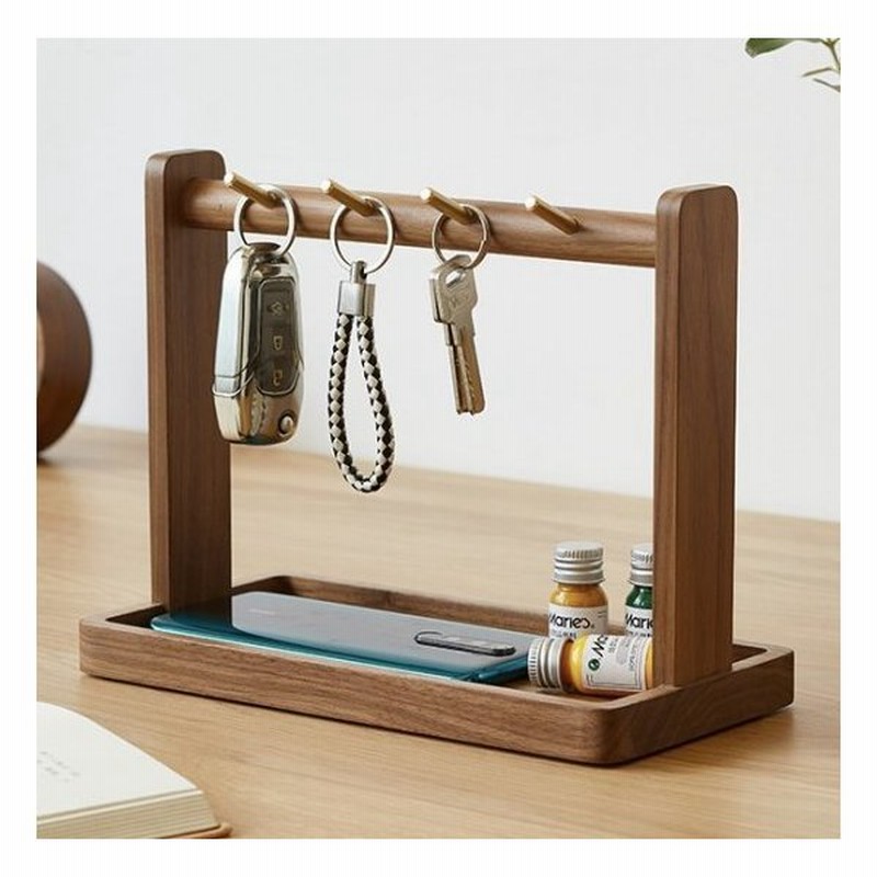 小物置き 鍵かけ 引っかけ おしゃれ 木製 北欧 卓上 机上 キーケース アクセサリーケース 眼鏡置き 文房具置き 収納 シンプル 可愛い ナチュラル インテリア雑貨 通販 Lineポイント最大0 5 Get Lineショッピング
