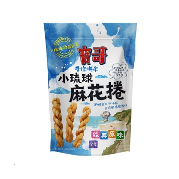 寶哥手工麻花捲150g-經典原味
