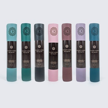 Miracle 台灣製 PU瑜珈墊 天然橡膠 乾溼止滑 吸濕防滑 5mm 心的地平線 PG系列 宅配免運