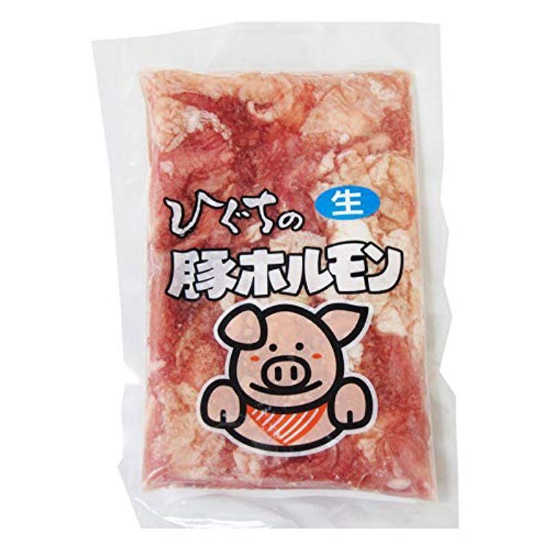 肉のひぐち 国産豚肉使用 豚 ホルモン生 1袋 300ｇ 冷凍総菜 食材品