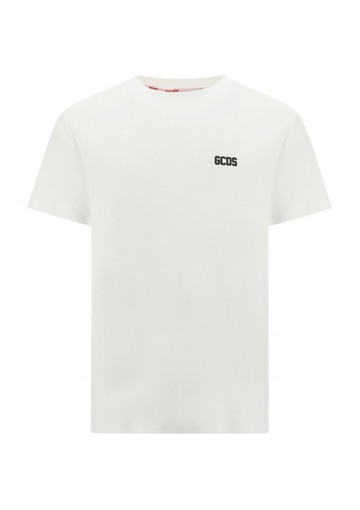 Gcds - Low Band Logo T-shirt - Mens - White