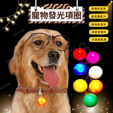 ☀️貓狗市集☀️發光項圈 寵物項圈 寵物發光項圈 狗項圈發光 貓貓發光項圈 夜光項圈 led項圈 寵物夜光項圈