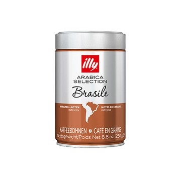 illy咖啡豆/精選阿拉比卡/巴西/250g