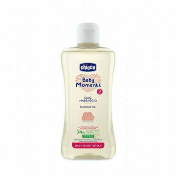 Chicco 敏弱肌寶貝嬰兒潤膚按摩油200ml(CCB102420) 263元