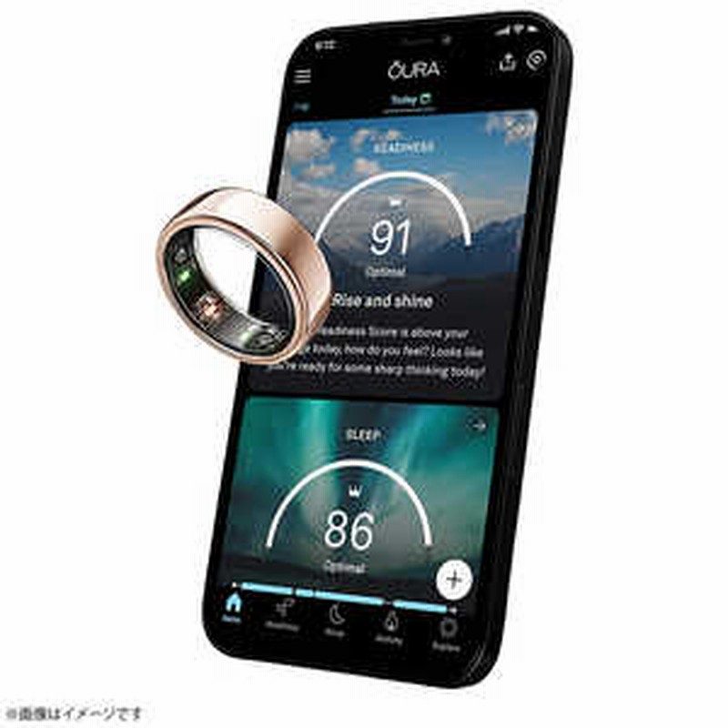 オーラリング OuraRing Gen 3 silver US9 Ouraring gen3 Heritage Silver US9