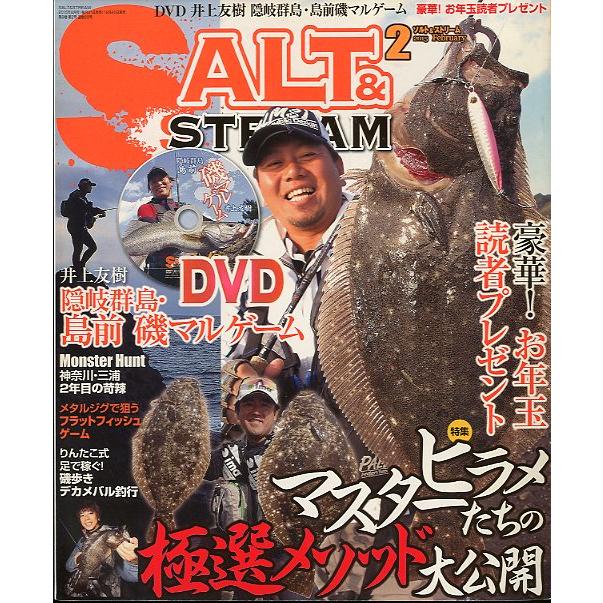 SALTSTREAM（ソルト＆ストリーム）　２０１５年２月号　　＜送料無料＞