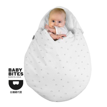 西班牙BabyBites鯊魚咬一口嬰幼兒睡袋 — 小爪子寶貝蛋