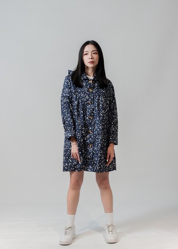 unni璀璨之星防潑水風衣 雨衣 raincoat 雨風衣 防風 防潑水 外套