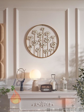 免運 可開發票 壁畫 墻面裝飾 立體墻壁裝飾沙發背景墻裝飾花朵高檔北歐風客廳沙發餐廳墻面裝飾