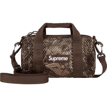 Supreme SS25 Week8 Mesh Mini Duffle Bag 三色 迷你洞洞小包
