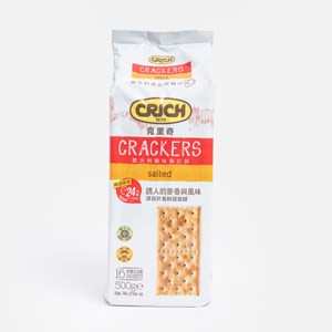 義大利克里奇義大利鹽味蘇打餅500g