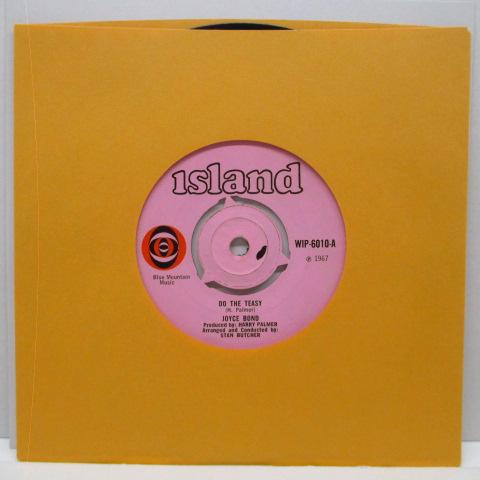 JOYCE BOND-Do The Teasy   Sugar (UK Orig.7")