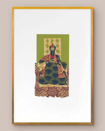 "African Royals 1" Digital Art Print by PC Ngo
