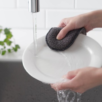 【MARNA】日本碗盤清潔專用海綿10入 日本製(原廠總代理)