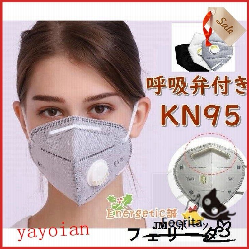評価 コロナ対策 KN95マスク N95同等 100枚セット 使い捨て 5層構造 KN95 立体マスク KN95規格 対策 耳が痛くない 