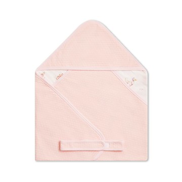 奇哥 Peter Rabbit花精靈針織包巾 75x75cm (天絲棉)★衛立兒生活館★05012196