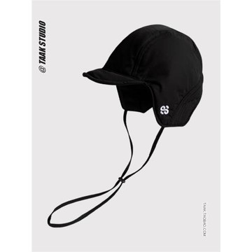 韓國ins夾棉飛行帽子女秋冬季防風滑雪護耳雷鋒帽保暖帽潮男情侶