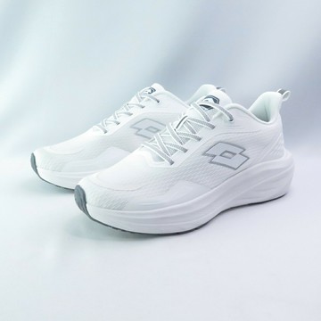 LOTTO LT4AMR8449 男 慢跑鞋 SPEED RIDE 280 白x灰【iSport愛運動】