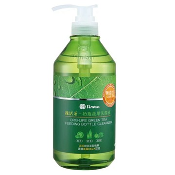 Simba 小獅王辛巴 綠活系奶瓶蔬果洗潔液  800ml  1瓶
