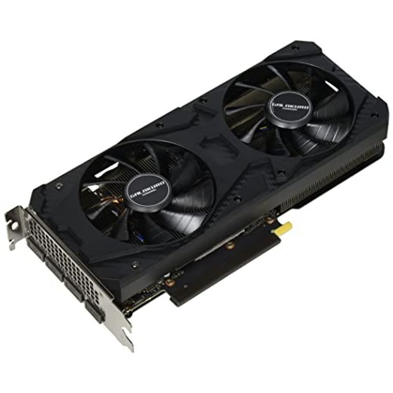 玄人志向 NVIDIA GeForce RTX3060搭載 グラフィックボード GDDR6 12GB