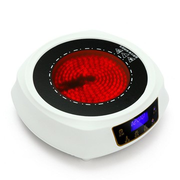 【現貨快出】智慧迷你電陶爐茶爐靜音光波爐燒水煮茶專用多功能茶具小型煮茶器【幸福驛站】