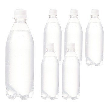 Tamsaa Aqua系列 無標籤原味氣泡水  500ml  6瓶