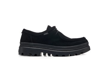 【PALLADIUM】滿額現折388★TROOPER LOAF SDE WP+防水鞋 永夜黑(74591-008)