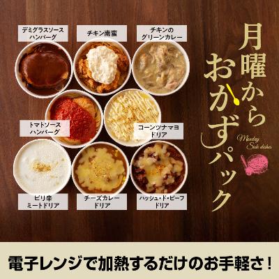 ふるさと納税 川南町 月曜から洋食屋さんのおかず 8種セット