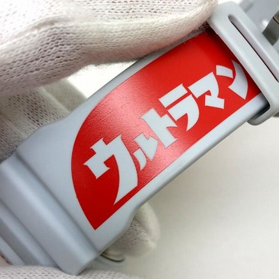 【中古】　腕時計　ウルトラマンシリーズ誕生40周年　元箱付き 楽天市場】多軸メタルバンドウォッチ ウルトラセブン 腕時計