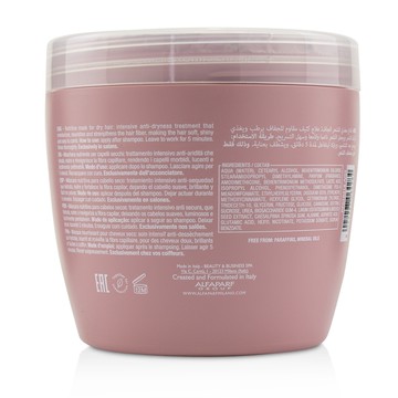 AlfaParf - 蜂蜜水滋養髮膜 (乾燥髮質) Semi Di Lino Moisture Nutritive Mask (新亞麻籽水潤系列)