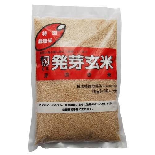 令和3年産 籾発芽玄米 芽吹き米 1kg