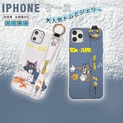 22新作 トムとジェリー 背面強化ガラス スマホケース カバー Iphone Se2 Iphone12 Mini Iphone11 Iphone8 Iphone7 Iphoneケース 通販 Lineポイント最大get Lineショッピング