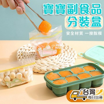 【台灣發貨】 水果冰格模具 寶寶副食品分裝盒 輔食盒子 冷凍盒 儲存盒 冰塊模具 製冰模具 diy水果冰塊 冰模冰格
