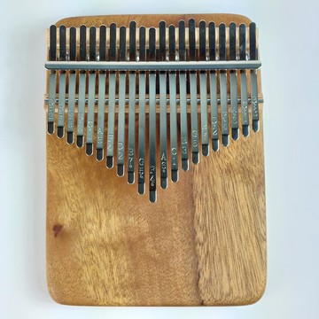 牛樟拇指琴/21音拇指琴/KALIMBA