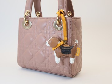 可愛比高 真皮吊飾| NFC 智能守護