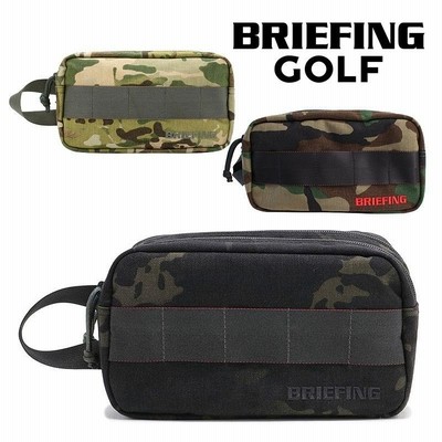 BRIEFING ブリーフィング GOLF カモフラ 迷彩 ハーフジップ L