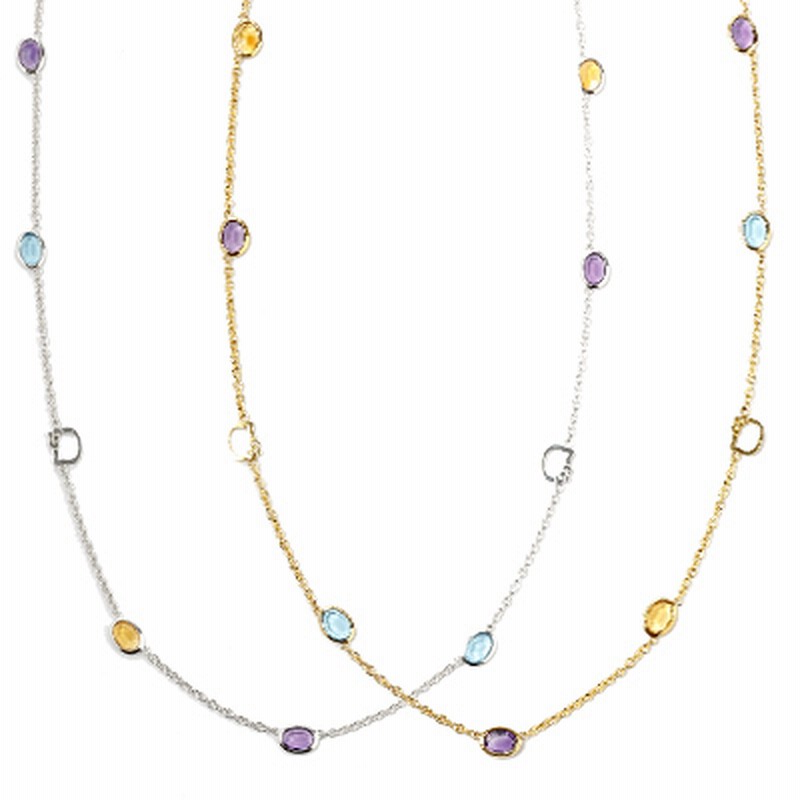 ハローキティ ネックレス 天然石 ロング ステーション ゴールド ブルートパーズ 通販 Lineポイント最大5 0 Get Lineショッピング