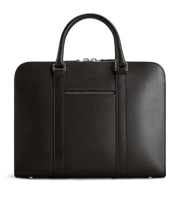 Carl Friedrik Leather Palissy Briefcase