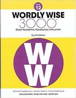 Wordly Wise 3000 Student Book 12 4/e Hodkinson  EPS