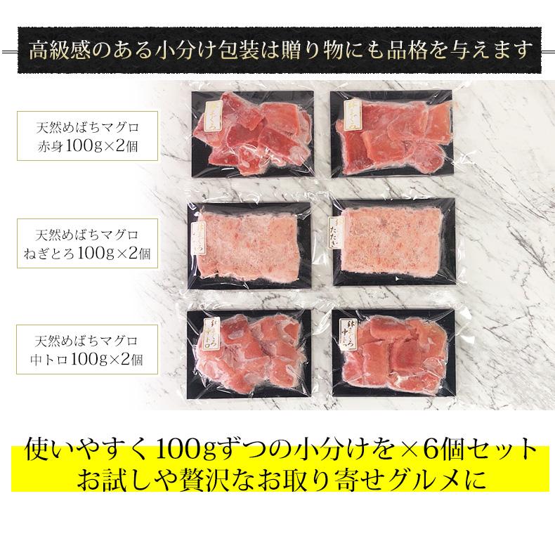 まぐろ マグロ刺身 天然めばちマグロ 中トロ 赤身 ネギトロ お刺身セット 刺身盛り合わせ 600g 鮪 プレゼント お歳暮 2023 ギフト