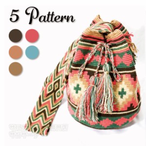 メンズ　レディース　Wayuu bag ワユーバッグ