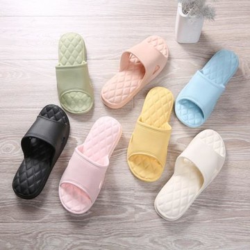 日式良品拖鞋女夏季室內情侶防滑按摩洗澡家居軟底浴室防臭拖鞋男